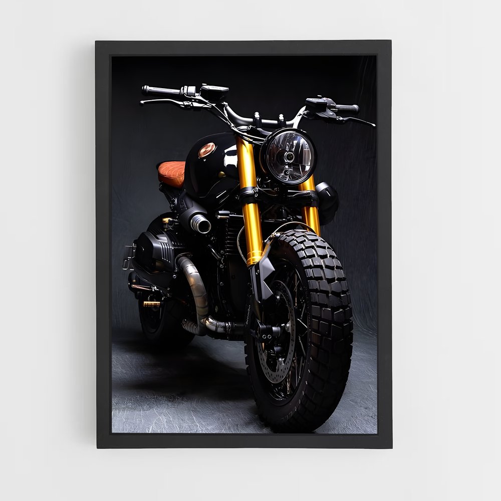 Poster Moto Nocturne – affiche BMW Motorrad (vue 2)